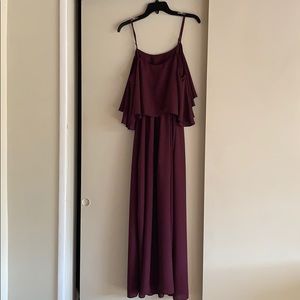 ASOS Petite Off Shoulder Dress